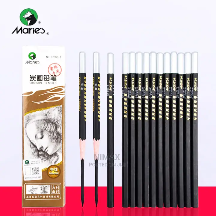 Marie’S Charcoal Pencils