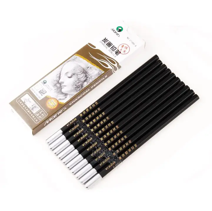 Marie’S Charcoal Pencils