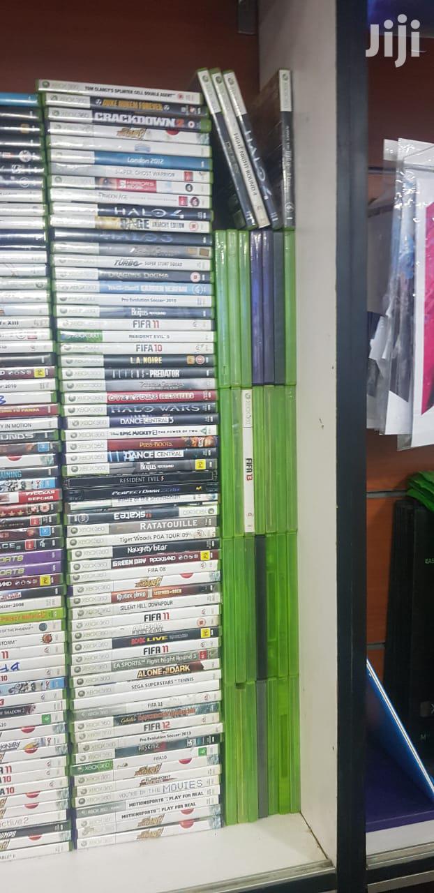 Xbox 360 Games
