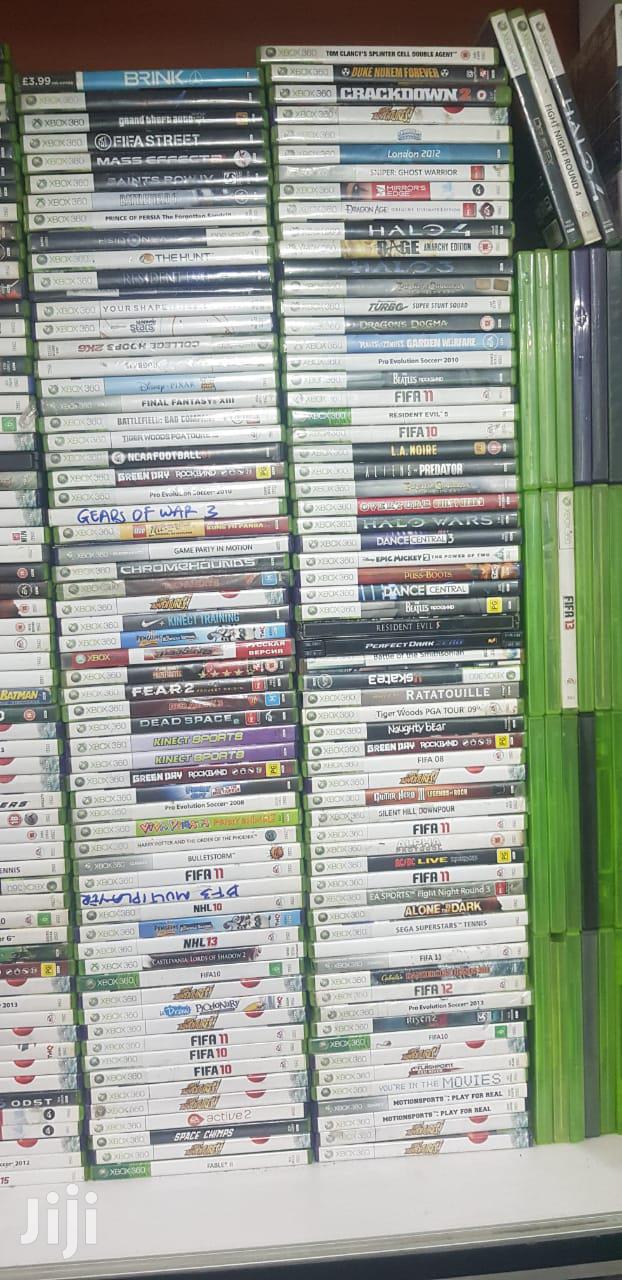 Xbox 360 Games