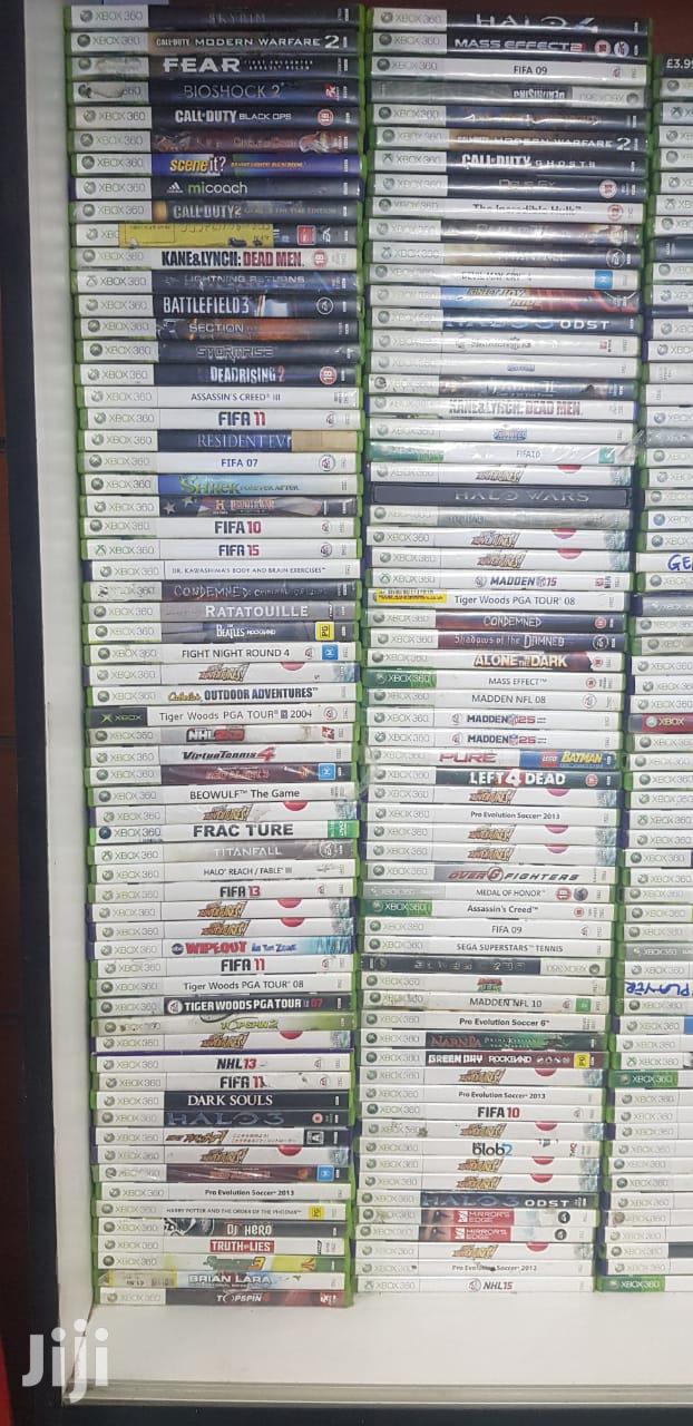 Xbox 360 Games