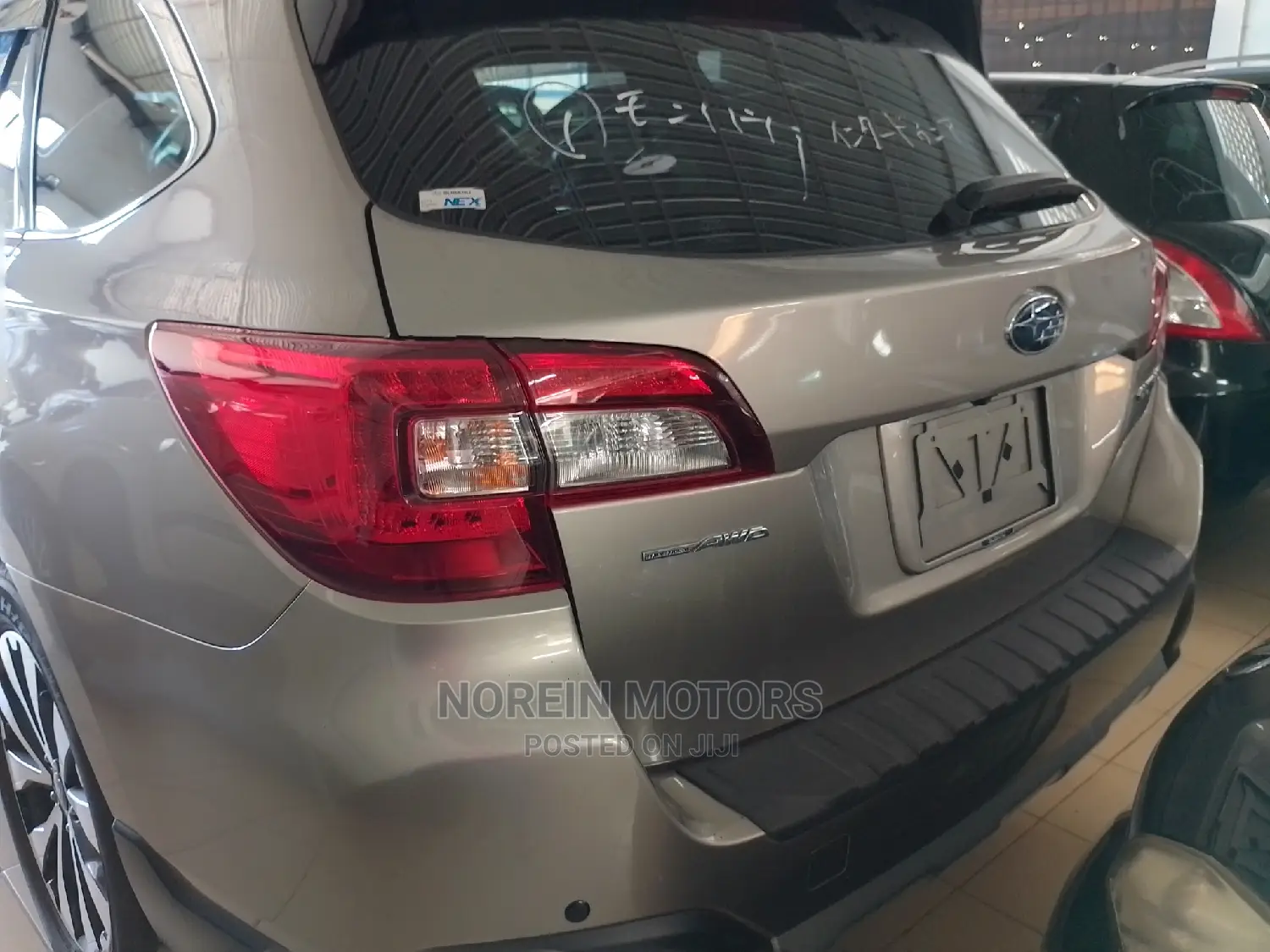 Subaru Outback 2016 Gray