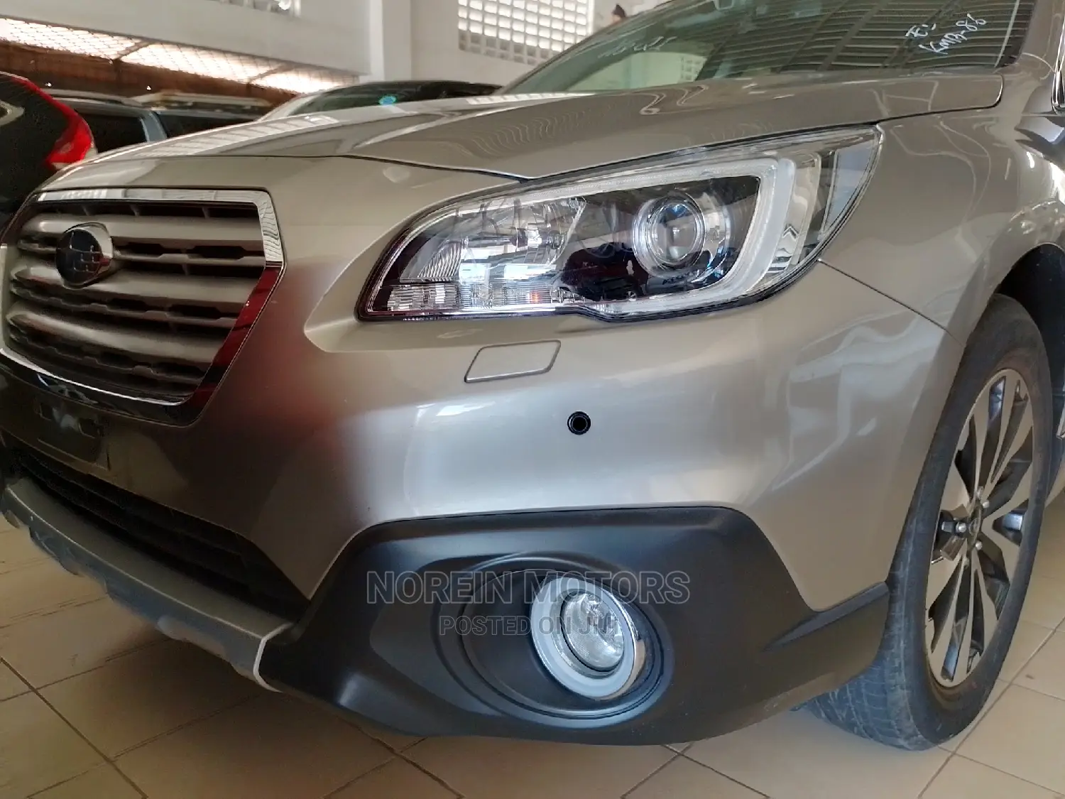 Subaru Outback 2016 Gray