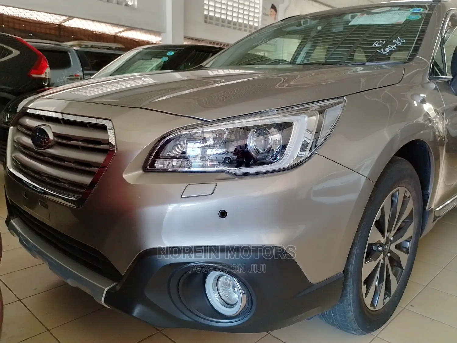 Subaru Outback 2016 Gray