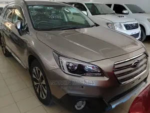 Subaru Outback 2016 Gray