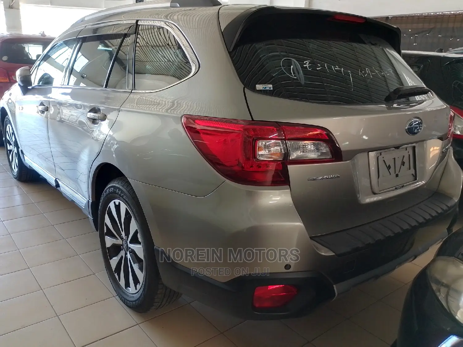 Subaru Outback 2016 Gray