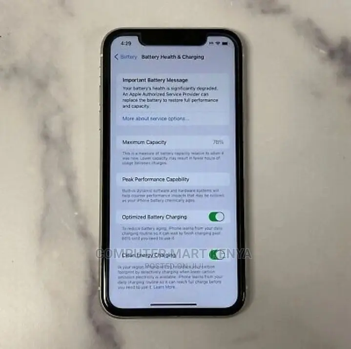 Apple iPhone 11 64 GB White