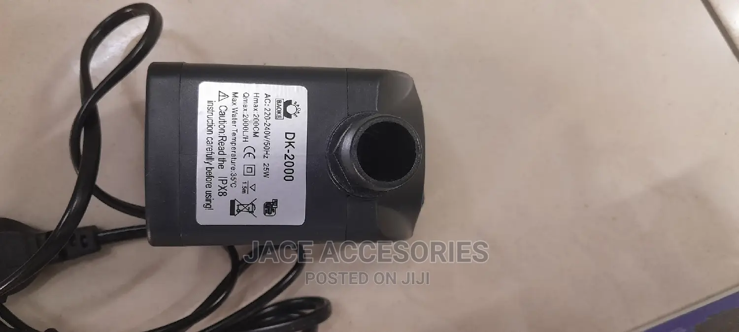 Fountain Pump Dk2000