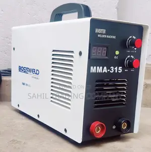 Powerful MMA 315A Bossweld 3 Sheet Invertor Welding Portable