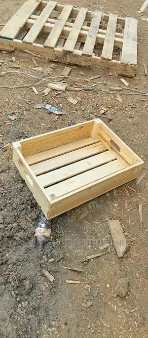 Wooden Crate for Fruits