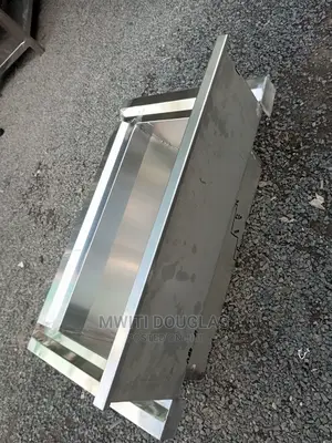 Stainless Steel Scrub Sink