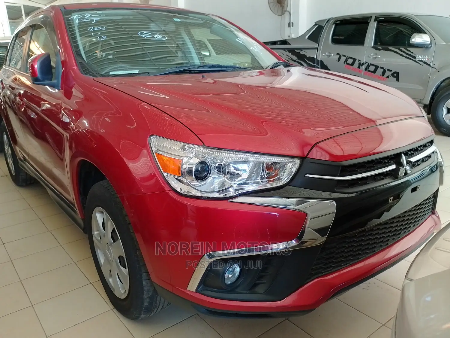Mitsubishi RVR 2016 Red