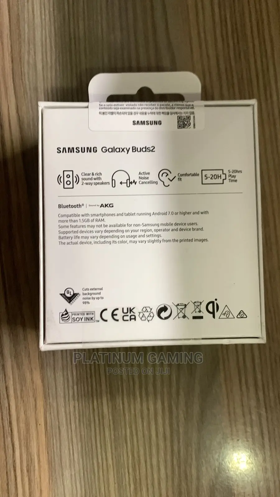 Samsung Galaxy Buds 2 Noise Cancelling