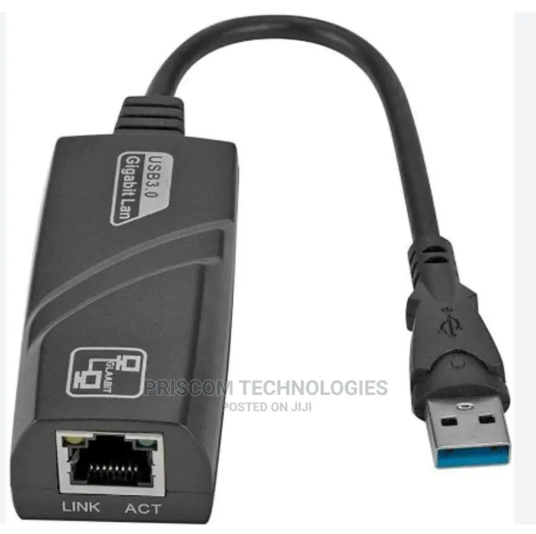Usb 3.0 to Lan Adapter Windows Mac Compatible