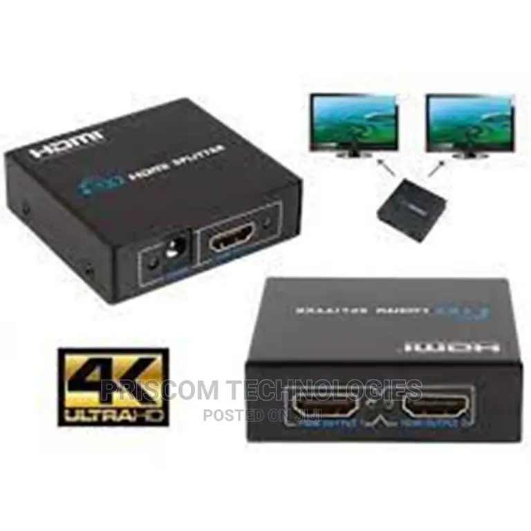 1×2 Way Hdmi Splitter