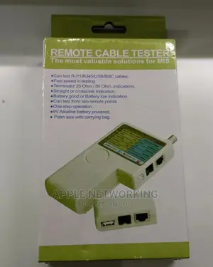 Remote Cable Tester
