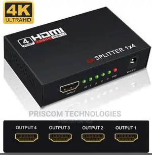 1×4 Way Hdmi Splitter