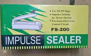 Impluse Sealer 200mm. Metal