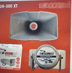 5 Core Horn Speaker SUH-300XT