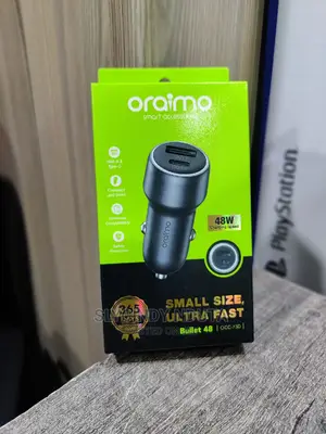 Oraimo 48w OCC-73D Bullet 48 Car Charger