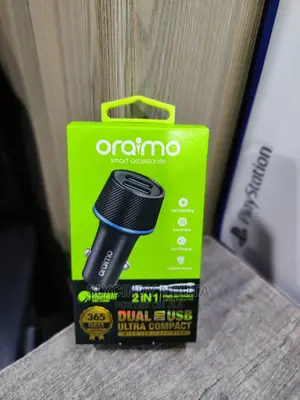 Oraimo Highway OCC-21DML 2in1 Lightning and Microusb Cable