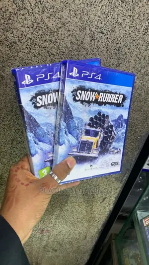 Snowrunner Ps4
