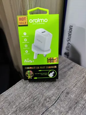 Oraimo Firefly (OCW-U66S+C53)Compact 2A Fast Charger_type C