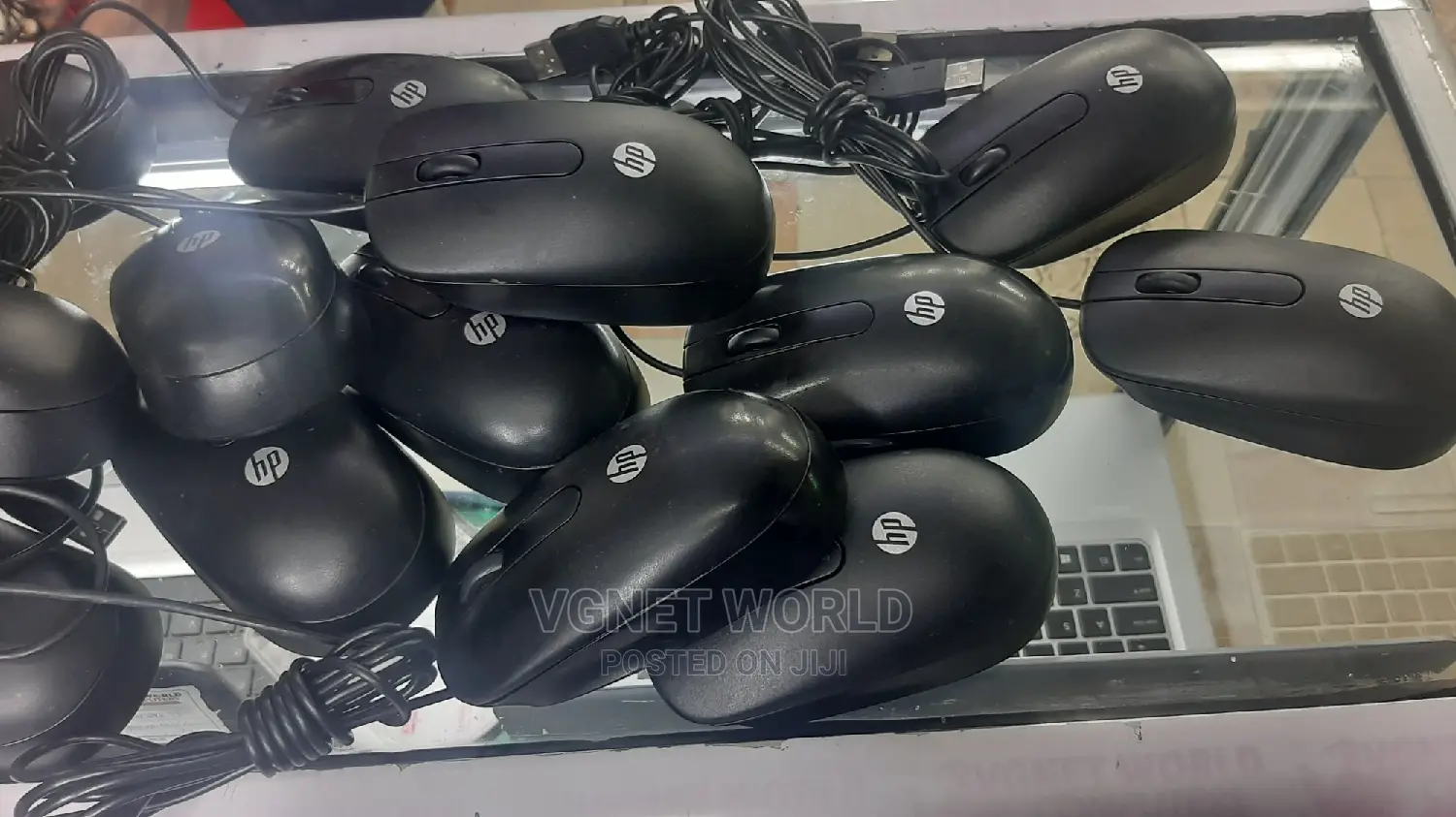 Exuk Hp Wired Mouse.