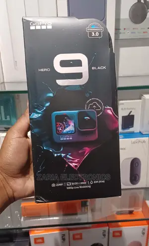 Go Pro Hero 9 Black Action Camera