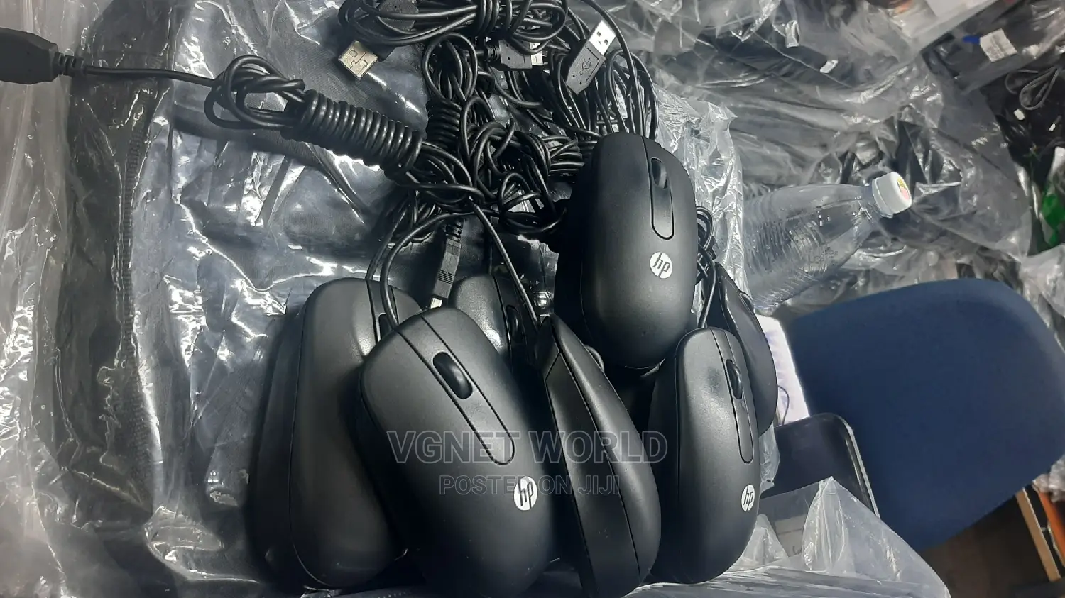 Exuk Hp Wired Mouse.