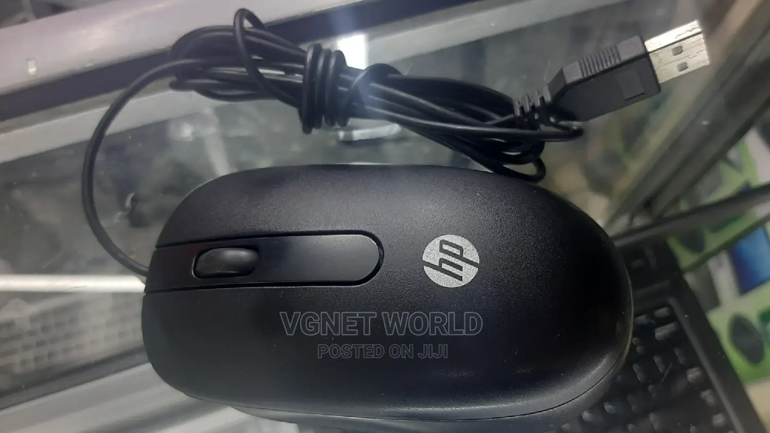 Exuk Hp Wired Mouse.