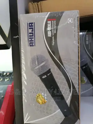 Ahuja Dynamic Wire Microphone