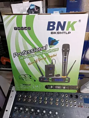 BNK 3 in 1 Wireless Microphone BK9HTLP