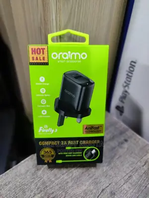 Oraimo Firefly 3(ocw-U66S+M53)Compact 2A Fast Charger