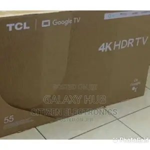 Tcl 55 Inch Google Frameless Tv
