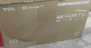 Tcl 50"P635 Smart Android Google Tv