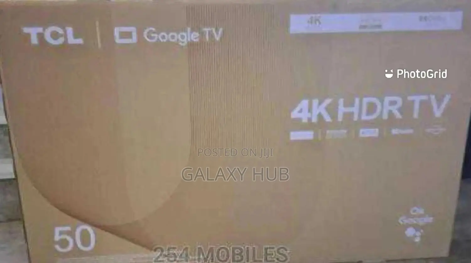 Tcl 50"P635 Smart Android Google Tv