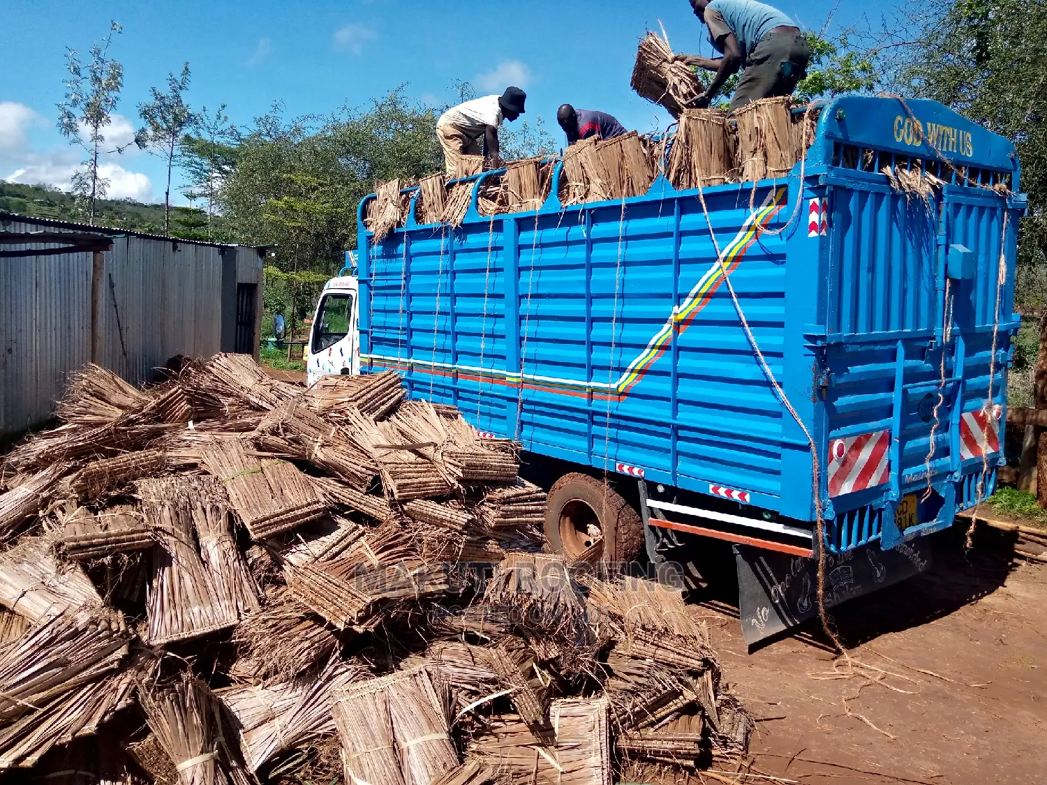 Makuti for Roofing Construction