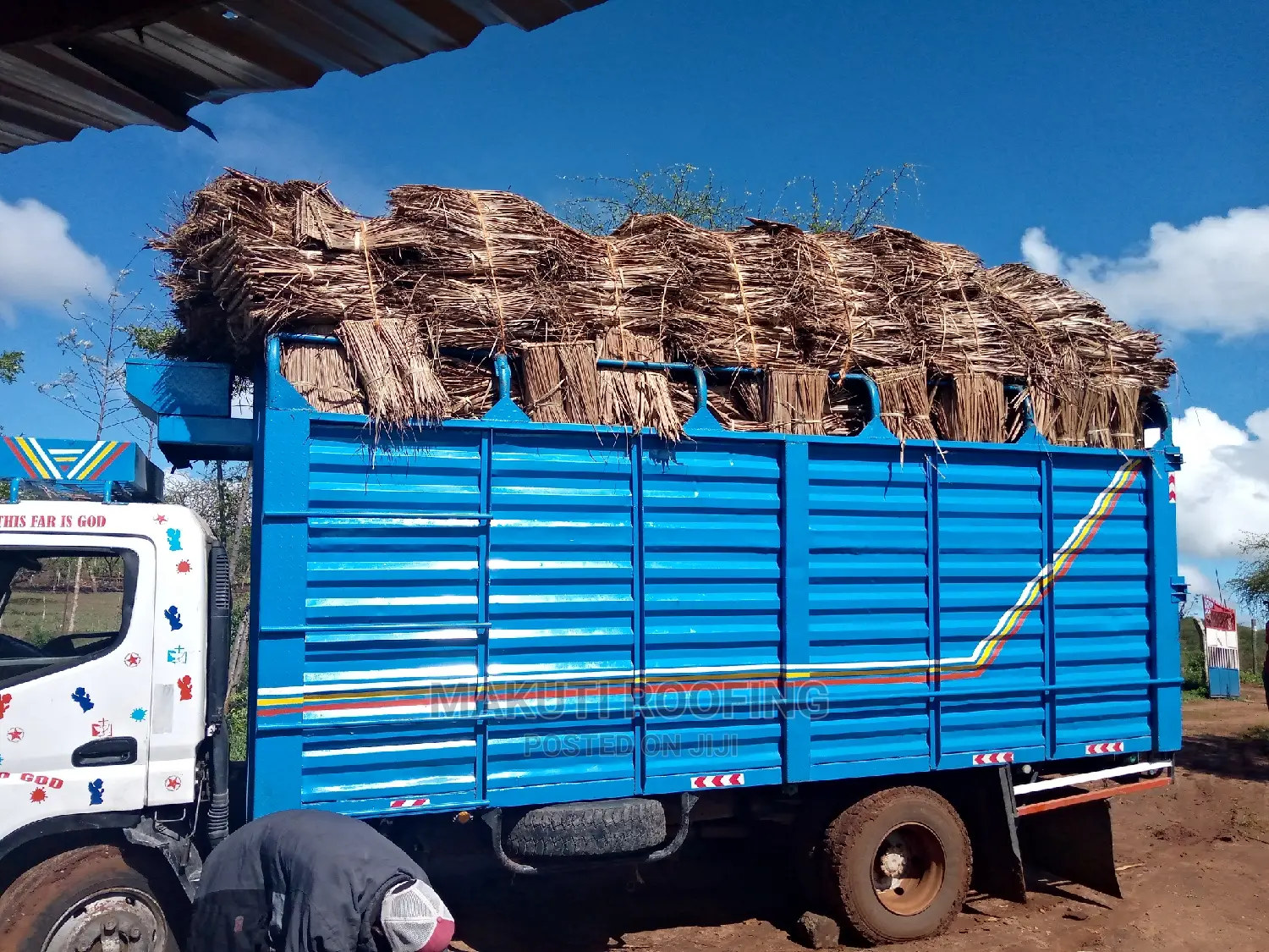 Makuti for Roofing Construction