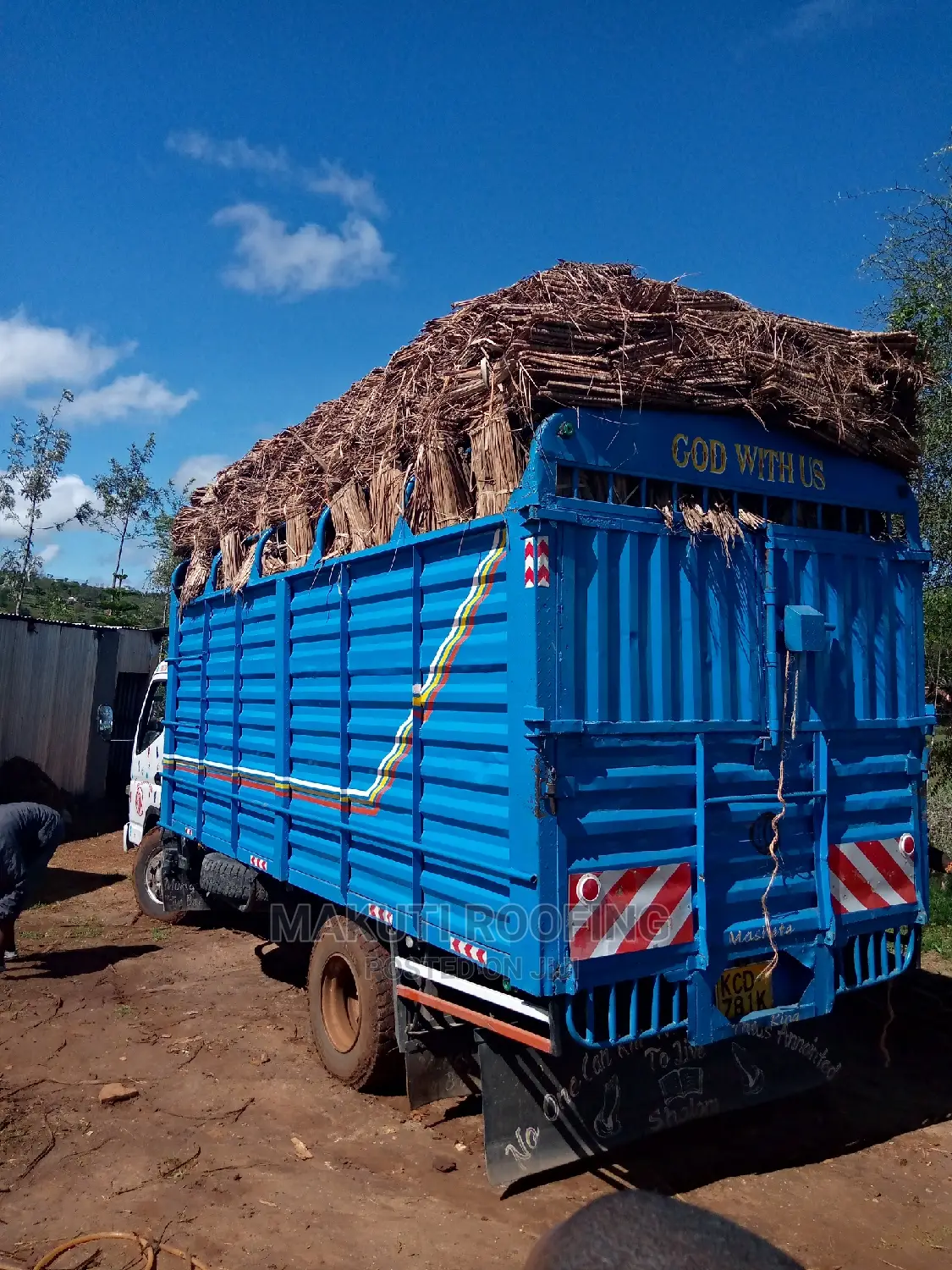 Makuti for Roofing Construction
