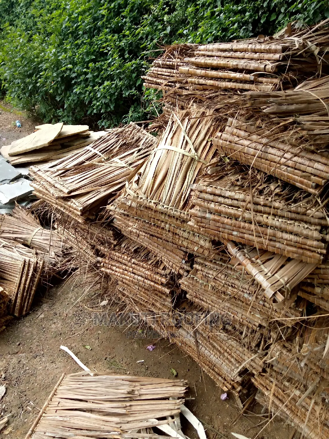 Makuti for Roofing Construction