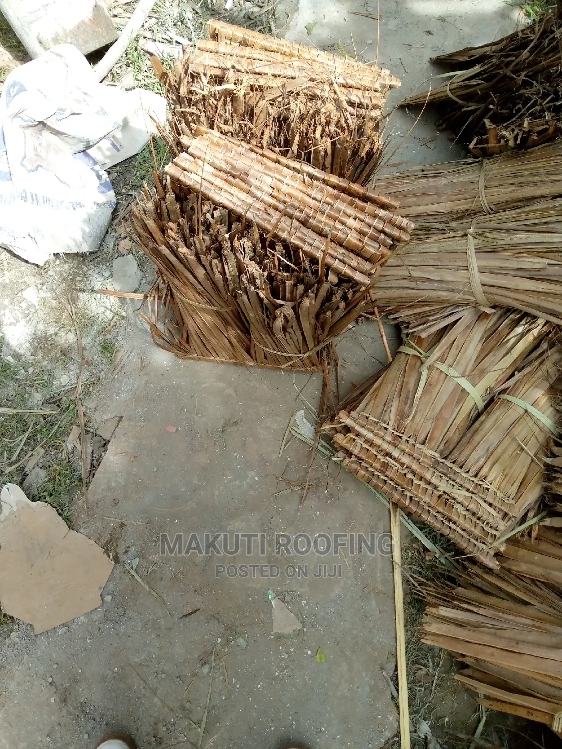 Makuti for Roofing Construction