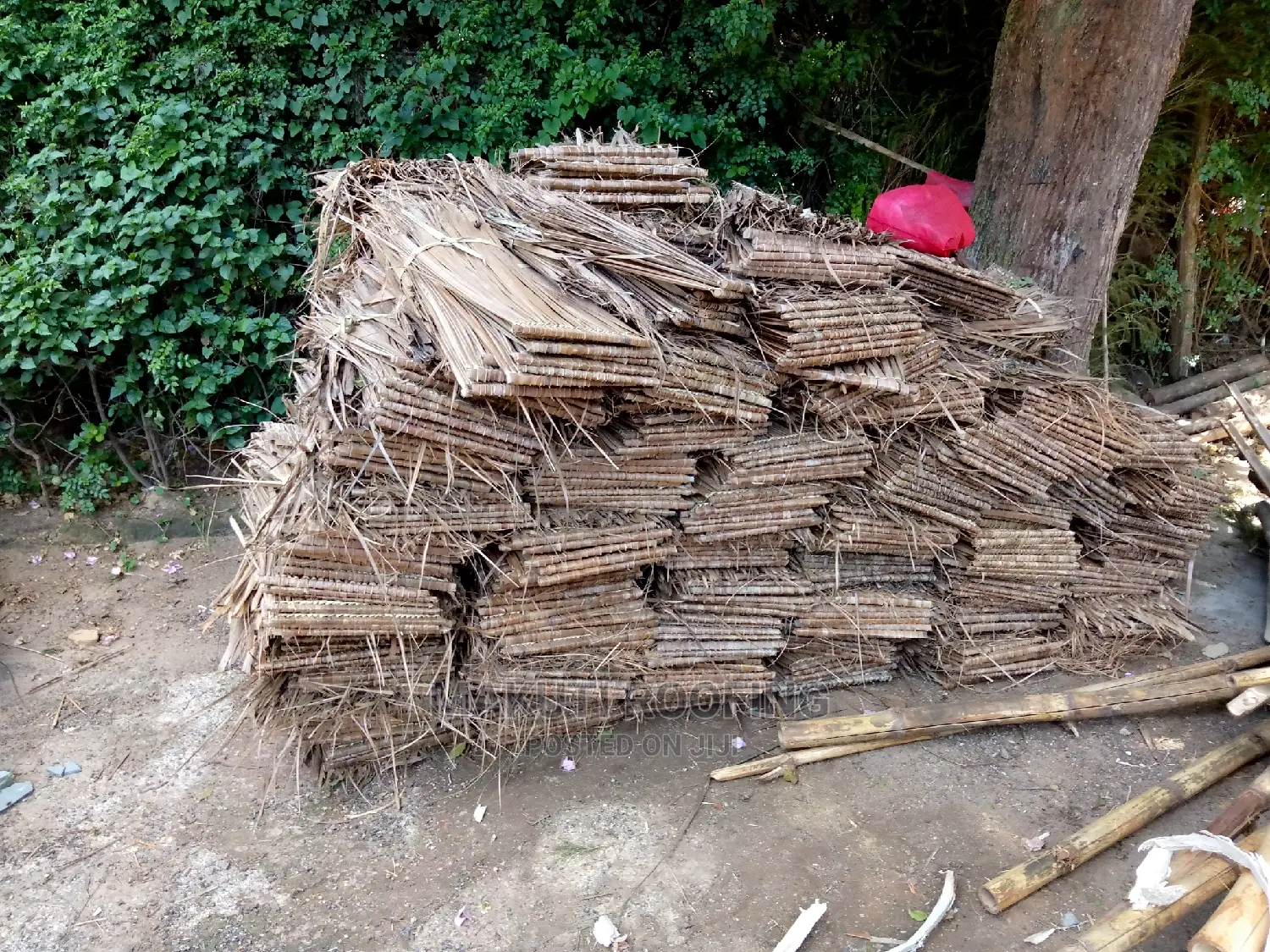 Makuti for Roofing Construction