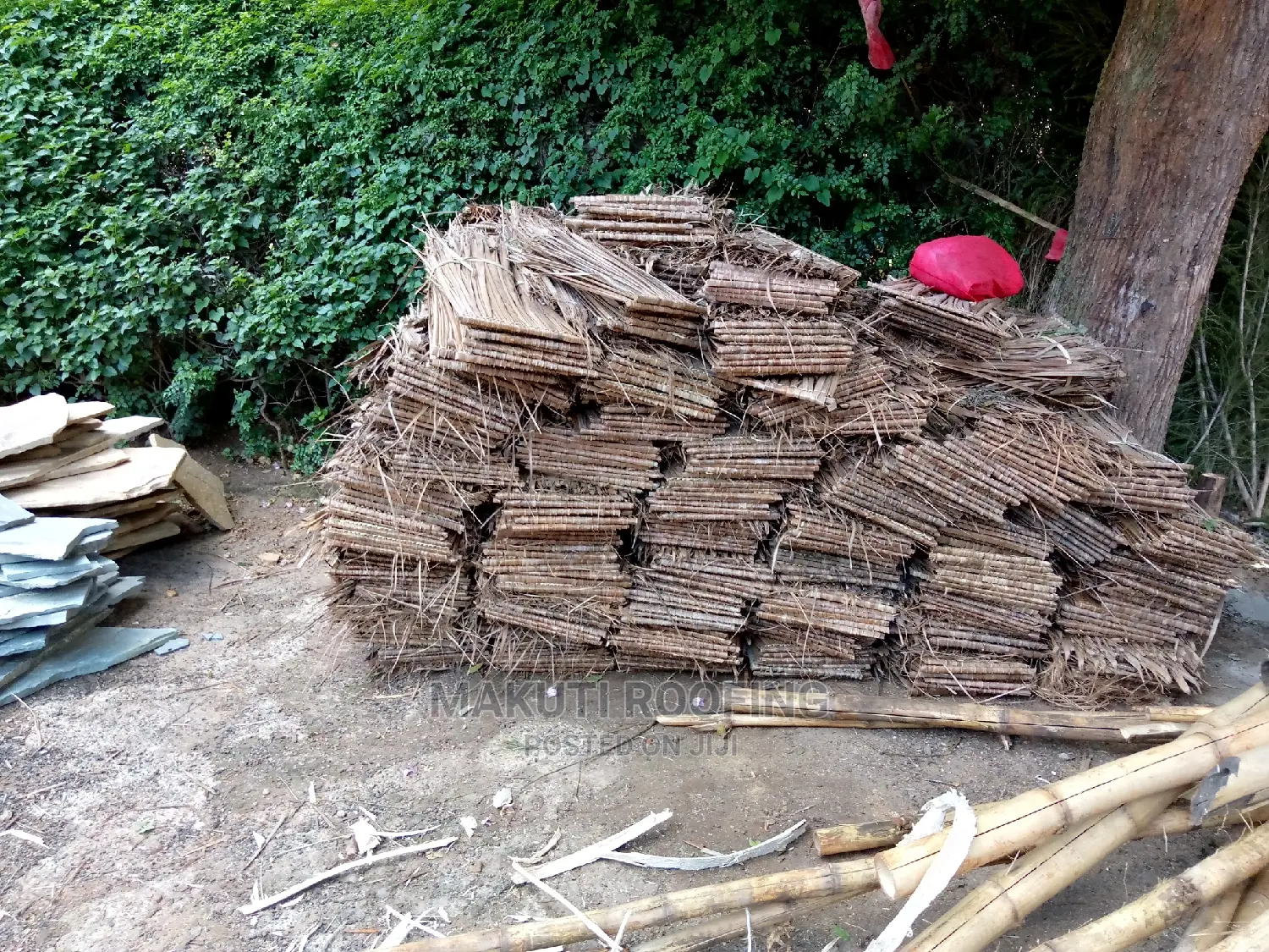 Makuti for Roofing Construction