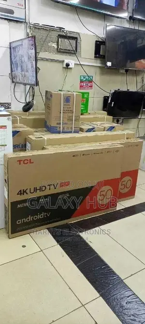 Tcl 50" P635 Google Tv