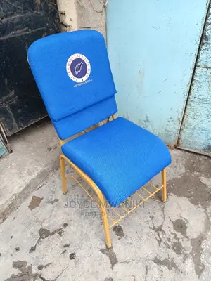 Church Chair Colour Blue.