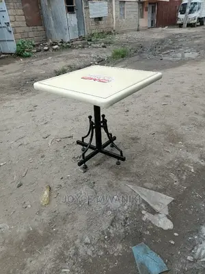 Restaurant Square Table 2.5ft by 2.5ft.
