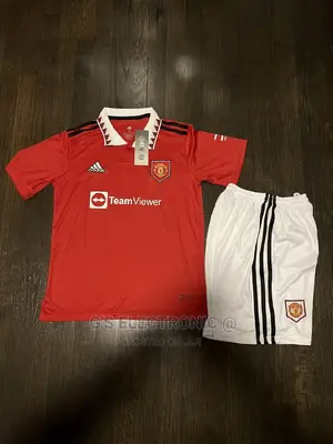 New Season Man United Kids Jersey