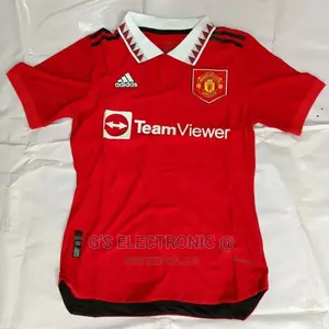 New Man United Home Jersey