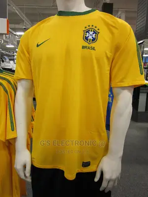 New Brazil Football Jersey